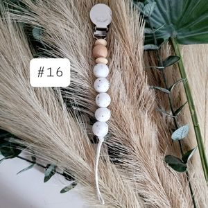 TAYLOR MAE® Non-Toxic BPA Free Pacifier Clips Tethers Holder Baby Teethers